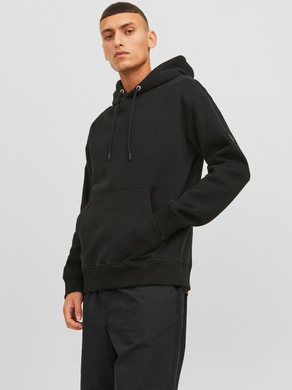 Jack & Jones Jack & Jones Classic Majica dugih rukava crna