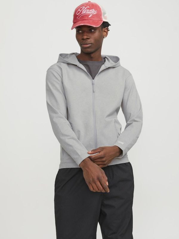 Jack & Jones Jack & Jones Cloud Majica dugih rukava siva