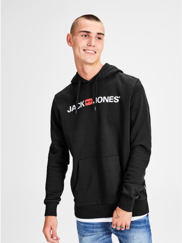 Jack & Jones Jack & Jones Corp Majica dugih rukava crna