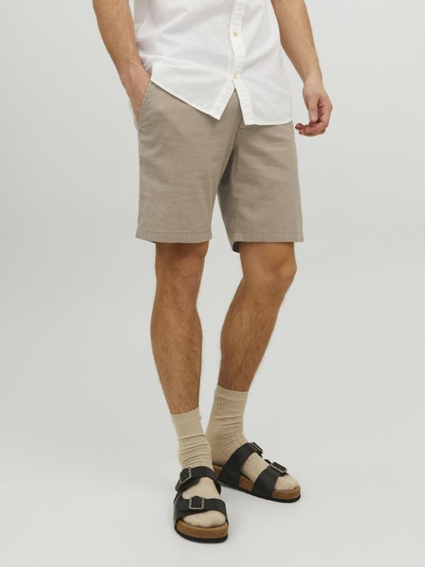 Jack & Jones Jack & Jones Dave Kratke hlače bež