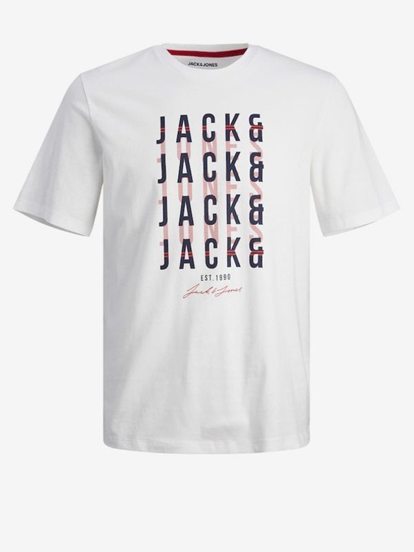 Jack & Jones Jack & Jones Delvin Majica bijela