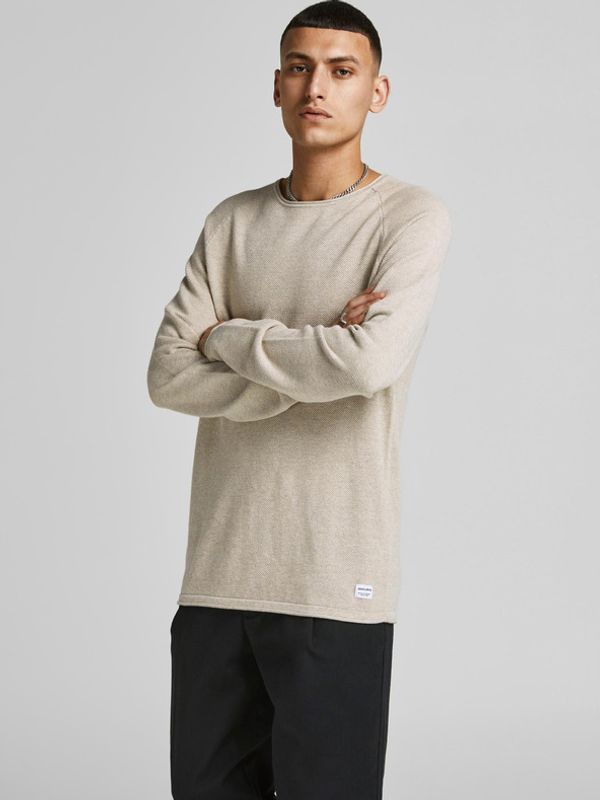 Jack & Jones Jack & Jones Ehill Džemper bijela