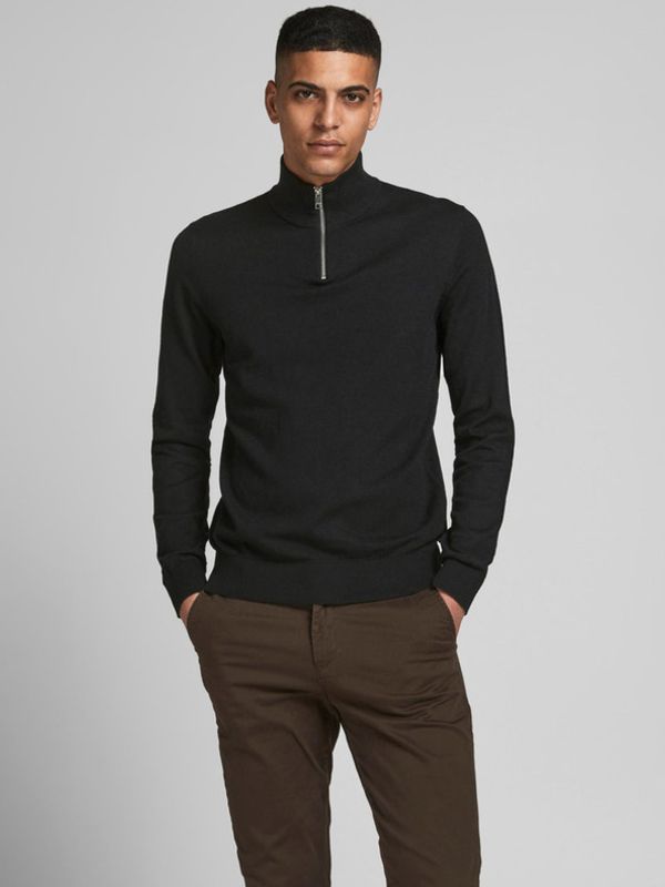 Jack & Jones Jack & Jones Emil Džemper crna