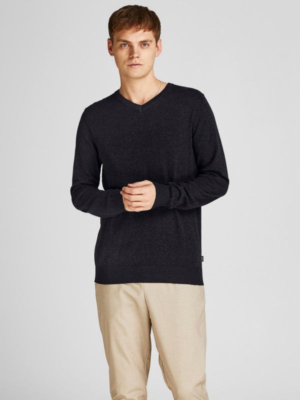 Jack & Jones Jack & Jones Emil Džemper crna
