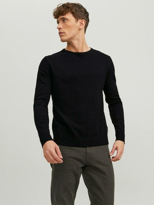 Jack & Jones Jack & Jones Emil Džemper crna