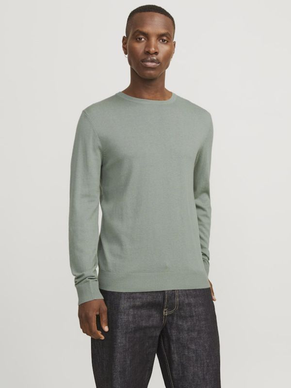 Jack & Jones Jack & Jones Emil Džemper zelena