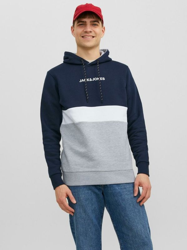 Jack & Jones Jack & Jones Ereid Majica dugih rukava plava