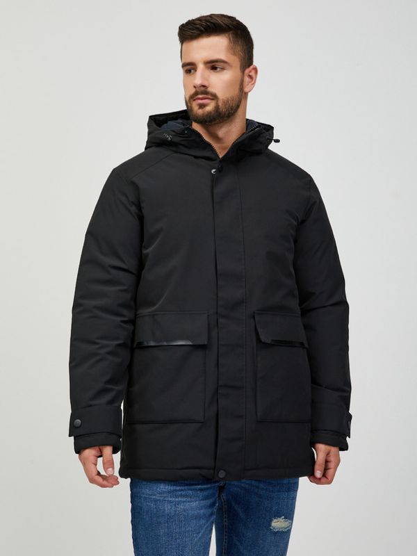 Jack & Jones Jack & Jones Etiko Parka crna