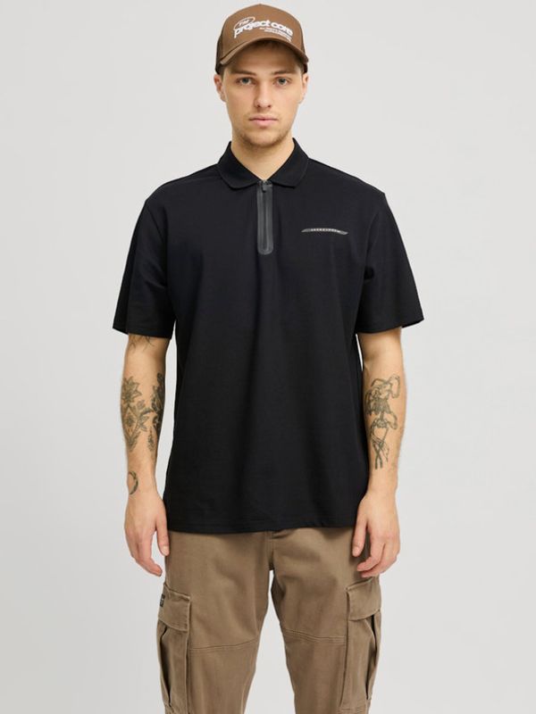 Jack & Jones Jack & Jones Fusion Majica crna