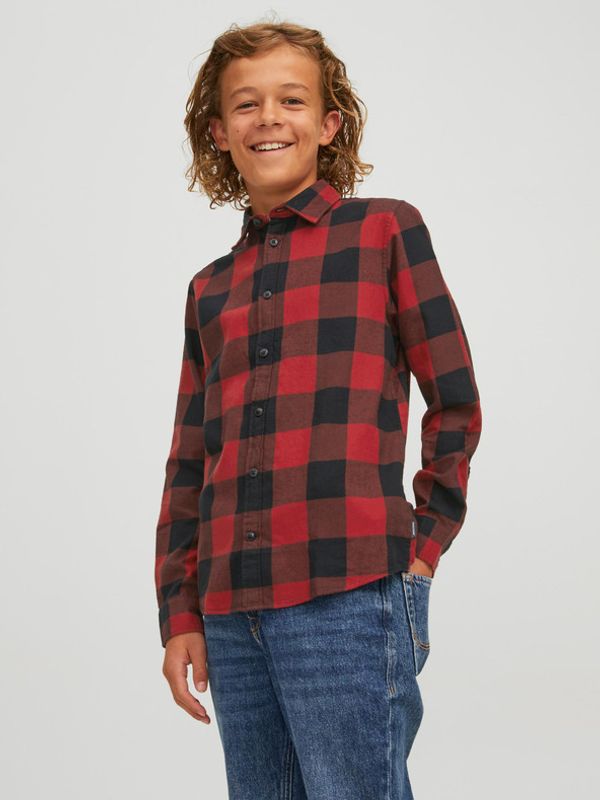 Jack & Jones Jack & Jones Gingham Košulja dječja crvena