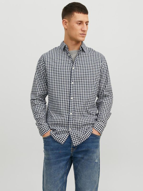 Jack & Jones Jack & Jones Gingham Košulja plava