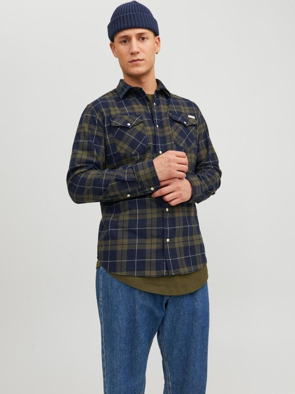 Jack & Jones Jack & Jones Heridan Košulja zelena