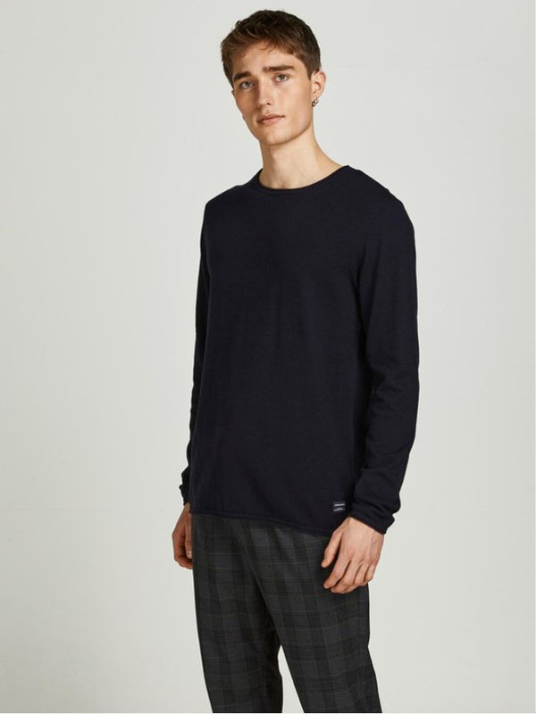 Jack & Jones Jack & Jones Hill Džemper crna