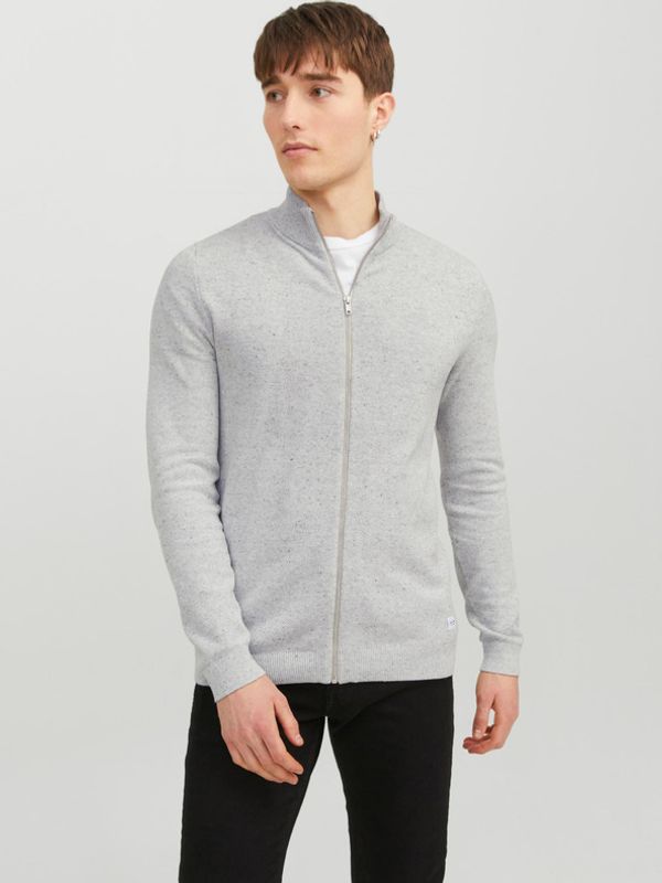 Jack & Jones Jack & Jones Hill Džemper siva