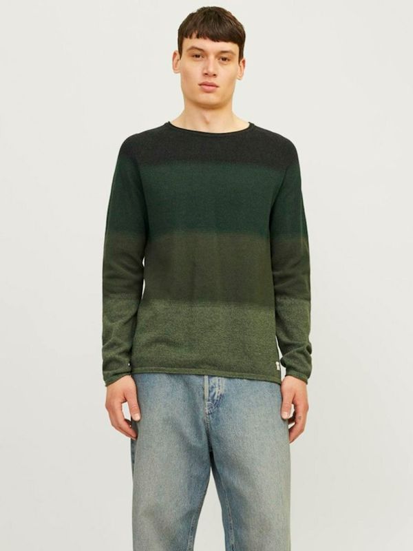 Jack & Jones Jack & Jones Hill Džemper zelena