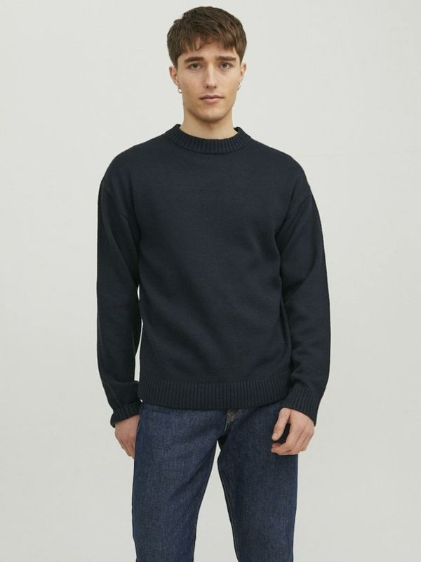 Jack & Jones Jack & Jones Jack Džemper plava