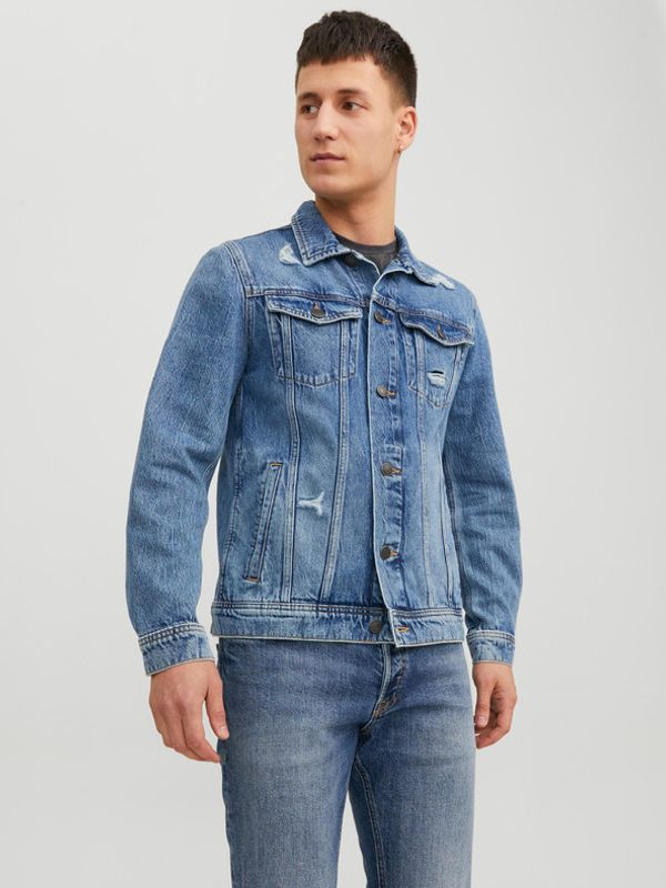 Jack & Jones Jack & Jones Jean Jakna plava