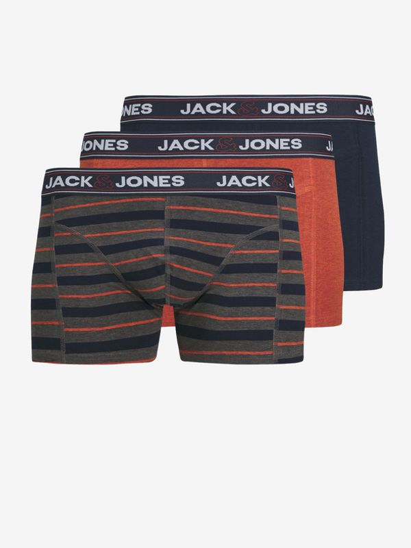 Jack & Jones Jack & Jones John 3-pack Bokserice plava