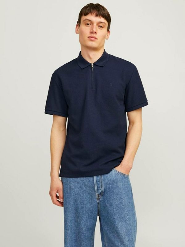 Jack & Jones Jack & Jones Johnny Majica plava