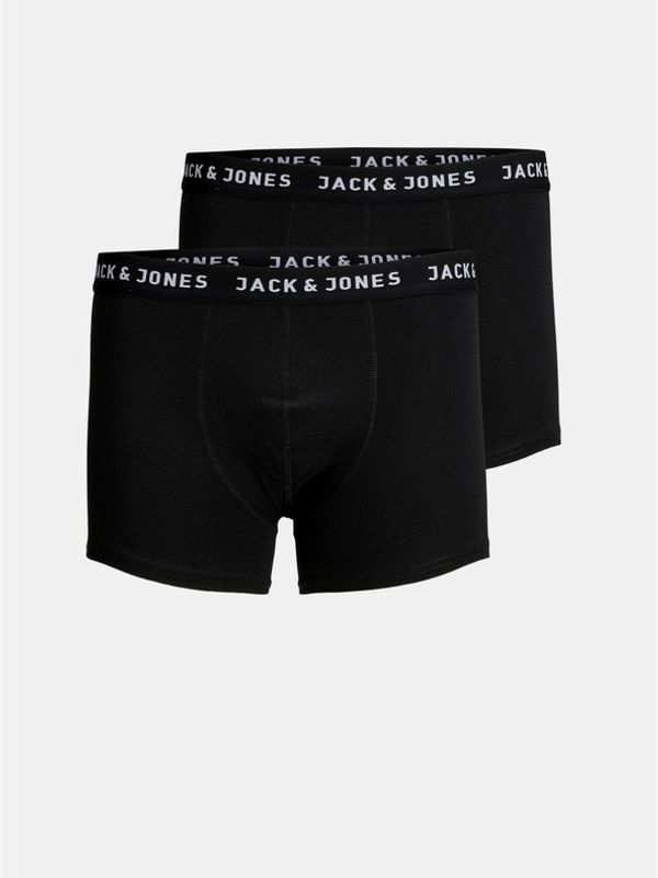 Jack & Jones Jack & Jones Jon Bokserice 2 kom crna