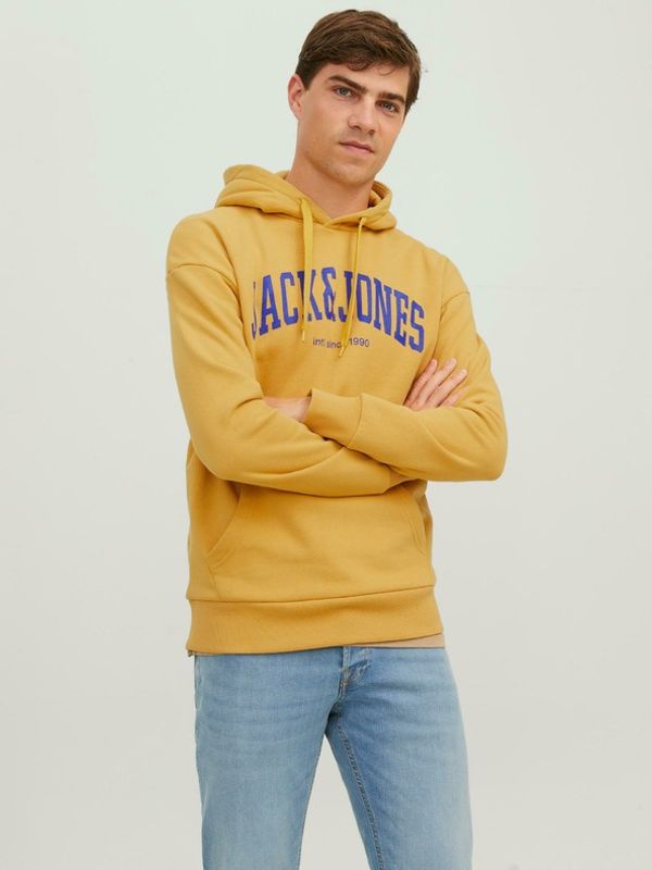 Jack & Jones Jack & Jones Josh Majica dugih rukava žuta