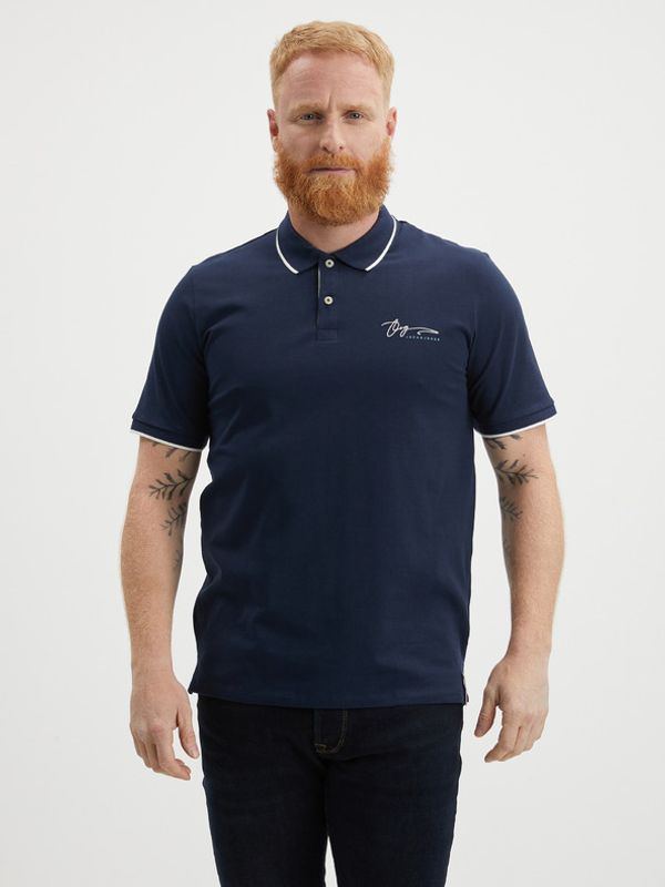 Jack & Jones Jack & Jones Joshua Polo majica plava