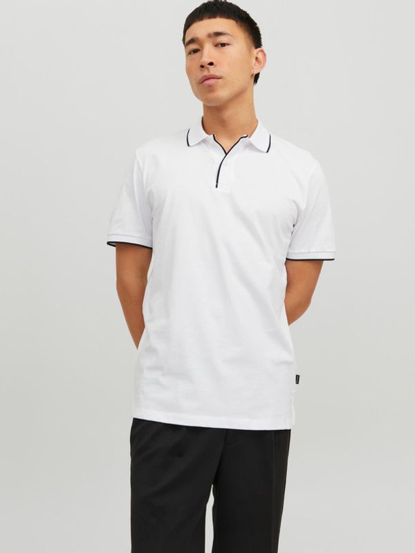 Jack & Jones Jack & Jones La Porter Polo majica bijela