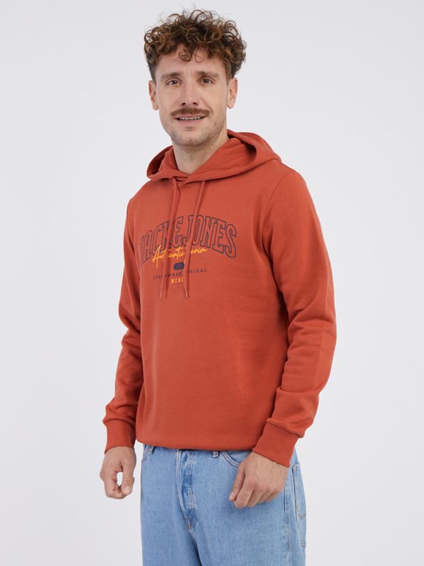 Jack & Jones Jack & Jones Larry Majica dugih rukava narančasta
