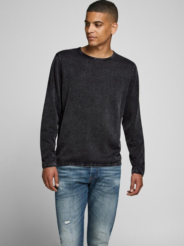 Jack & Jones Jack & Jones Leo Džemper crna