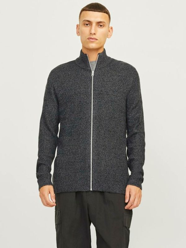 Jack & Jones Jack & Jones Lewis Džemper siva