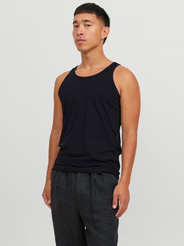 Jack & Jones Jack & Jones Majica bez rukava crna