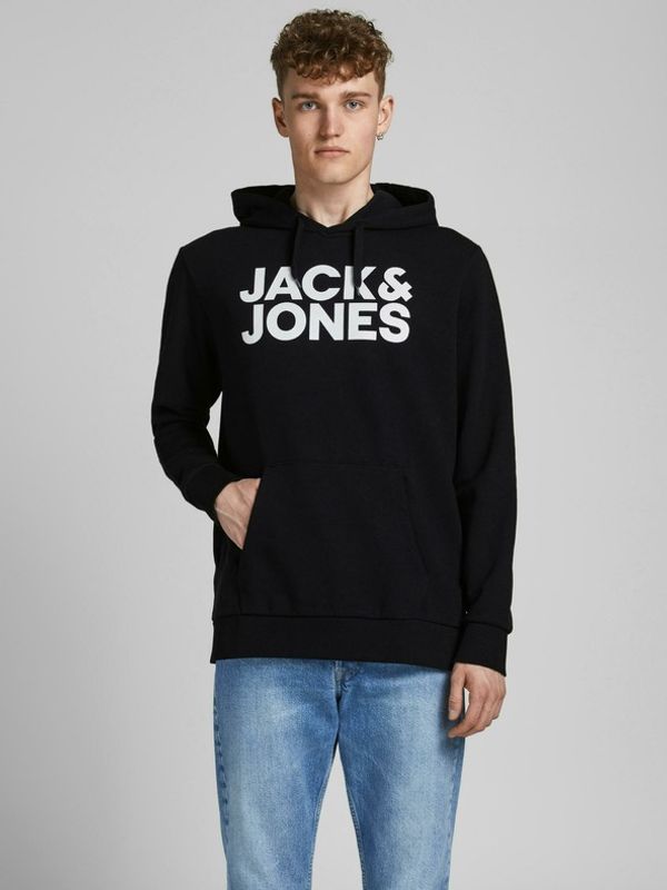 Jack & Jones Jack & Jones Majica dugih rukava crna