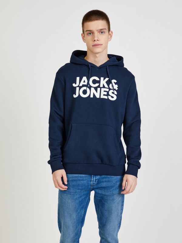 Jack & Jones Jack & Jones Majica dugih rukava plava