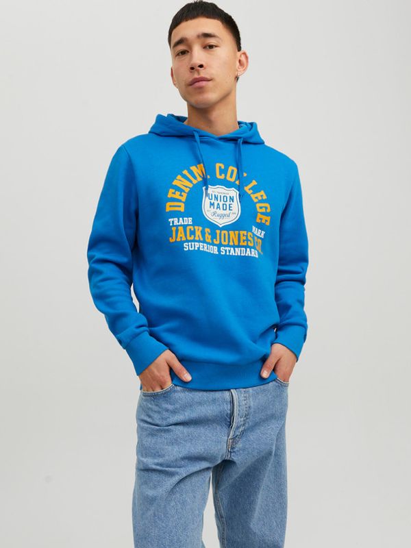 Jack & Jones Jack & Jones Majica dugih rukava plava