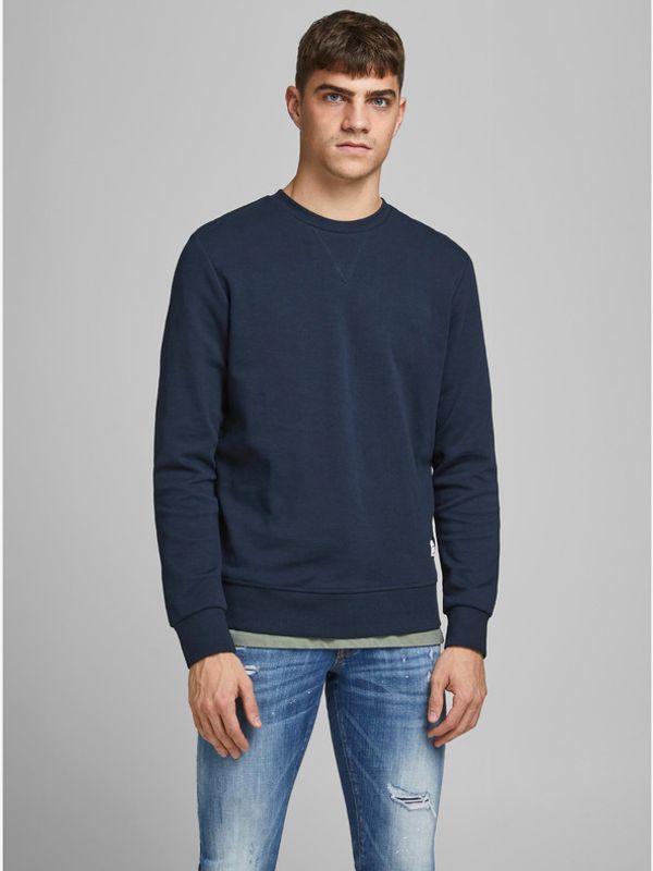 Jack & Jones Jack & Jones Majica dugih rukava plava