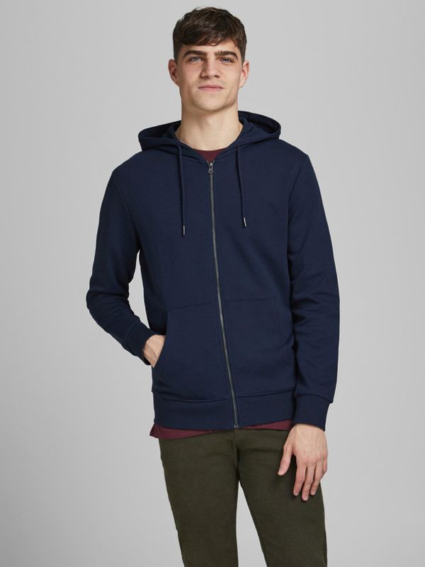 Jack & Jones Jack & Jones Majica dugih rukava plava