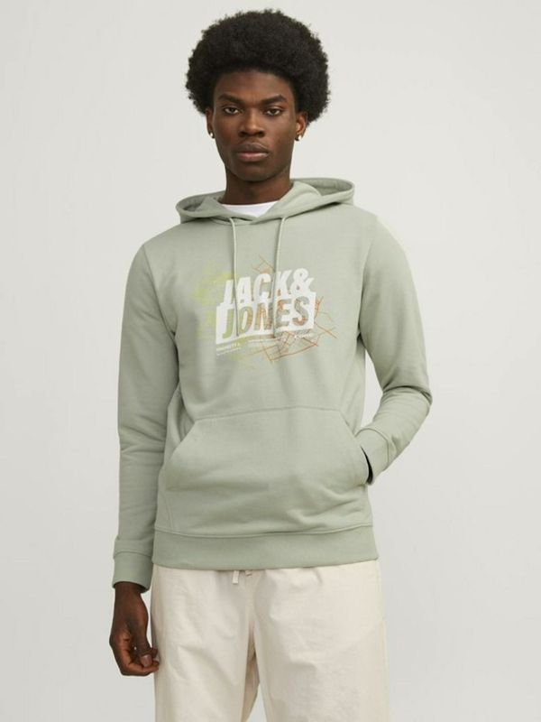 Jack & Jones Jack & Jones Map Majica dugih rukava zelena