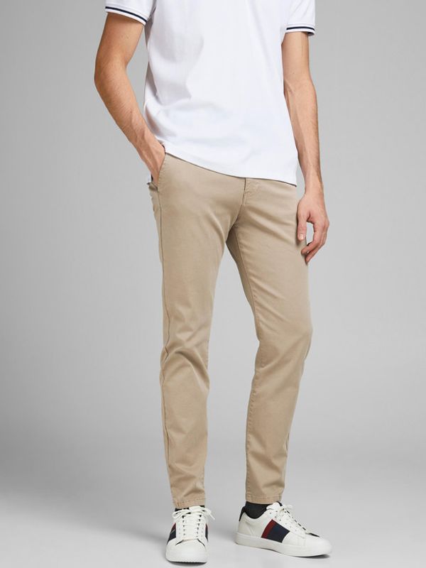 Jack & Jones Jack & Jones Marco Hlače bež