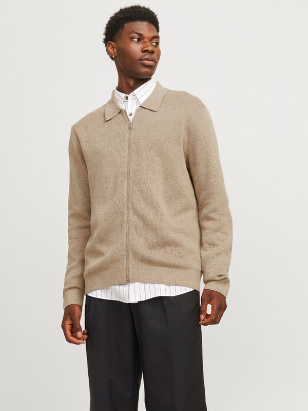Jack & Jones Jack & Jones Milano Džemper bež