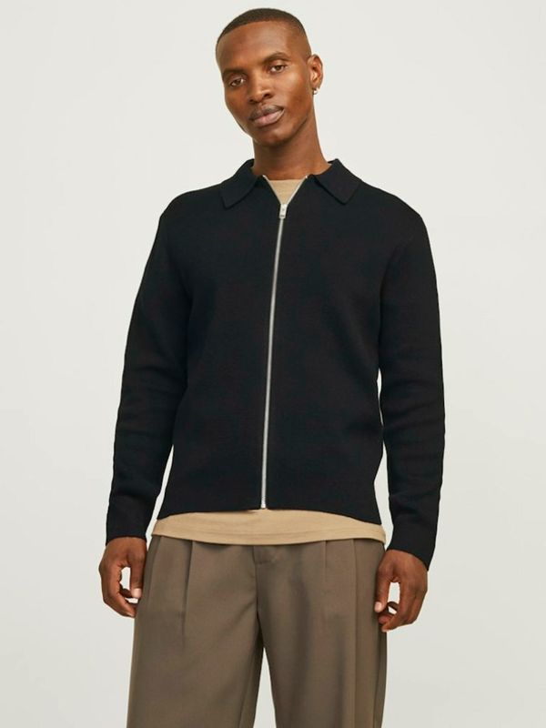 Jack & Jones Jack & Jones Milano Džemper crna