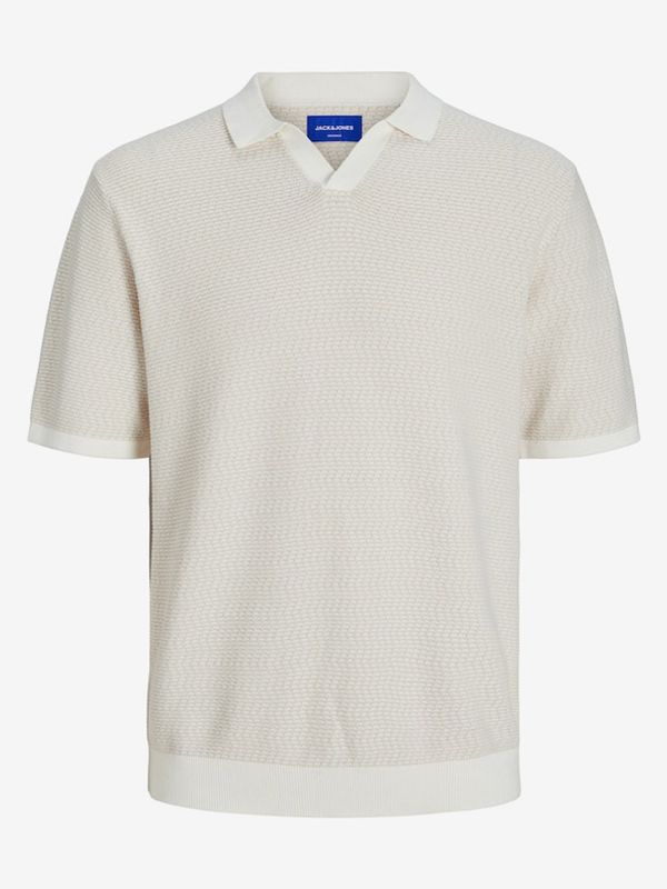 Jack & Jones Jack & Jones Mykonos Polo majica bež