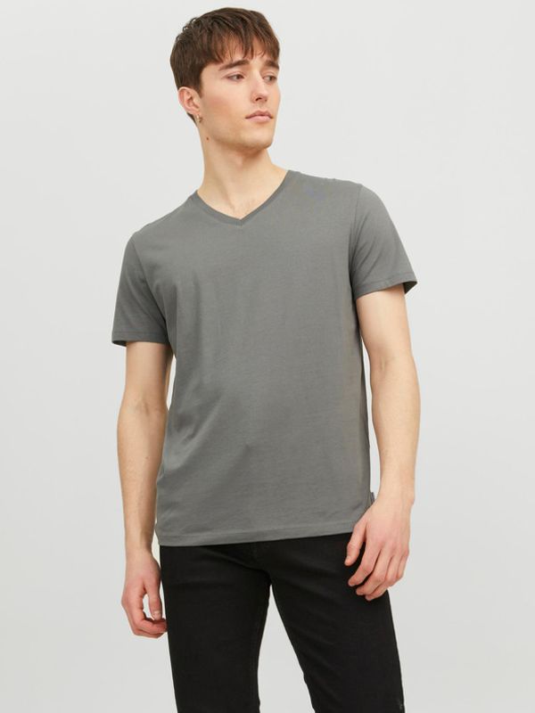 Jack & Jones Jack & Jones Organic Majica siva