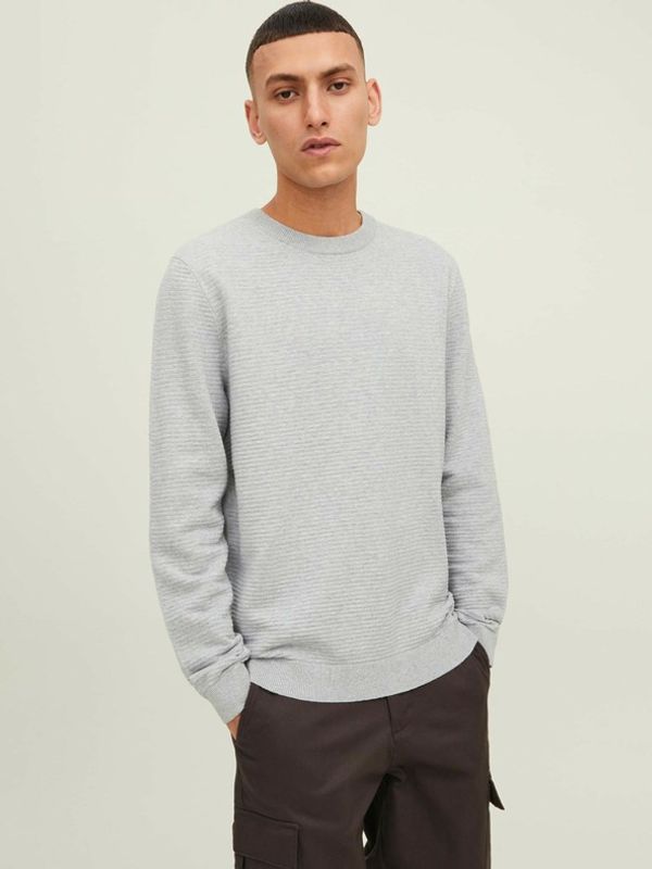 Jack & Jones Jack & Jones Otto Džemper siva
