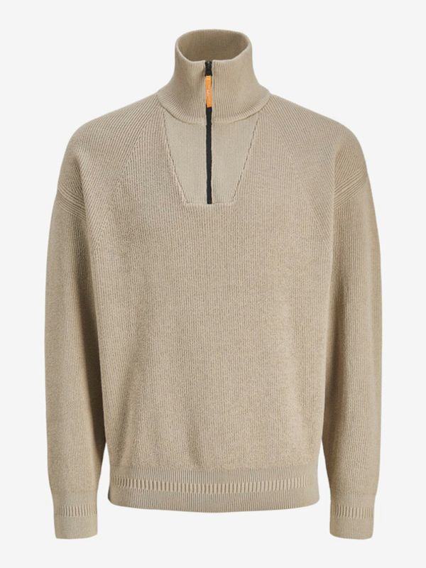 Jack & Jones Jack & Jones Outdoor Džemper bež