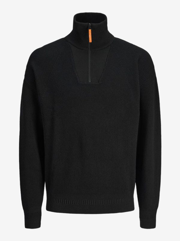 Jack & Jones Jack & Jones Outdoor Džemper crna