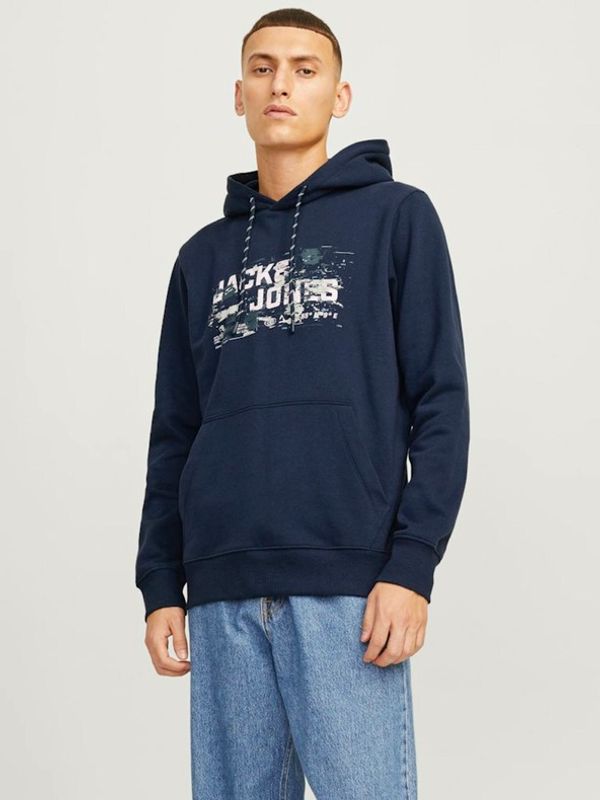Jack & Jones Jack & Jones Outdoor Majica dugih rukava plava