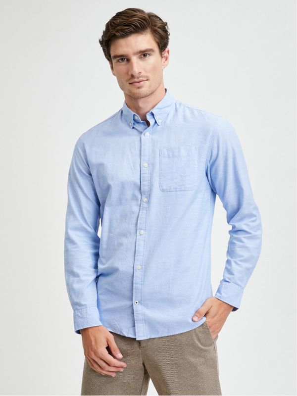 Jack & Jones Jack & Jones Oxford Košulja plava