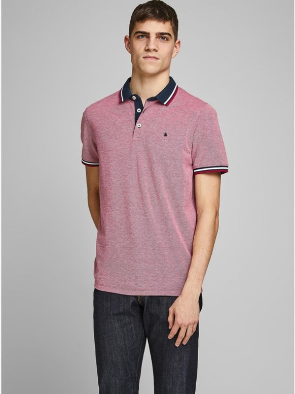 Jack & Jones Jack & Jones Paulos Polo majica crvena