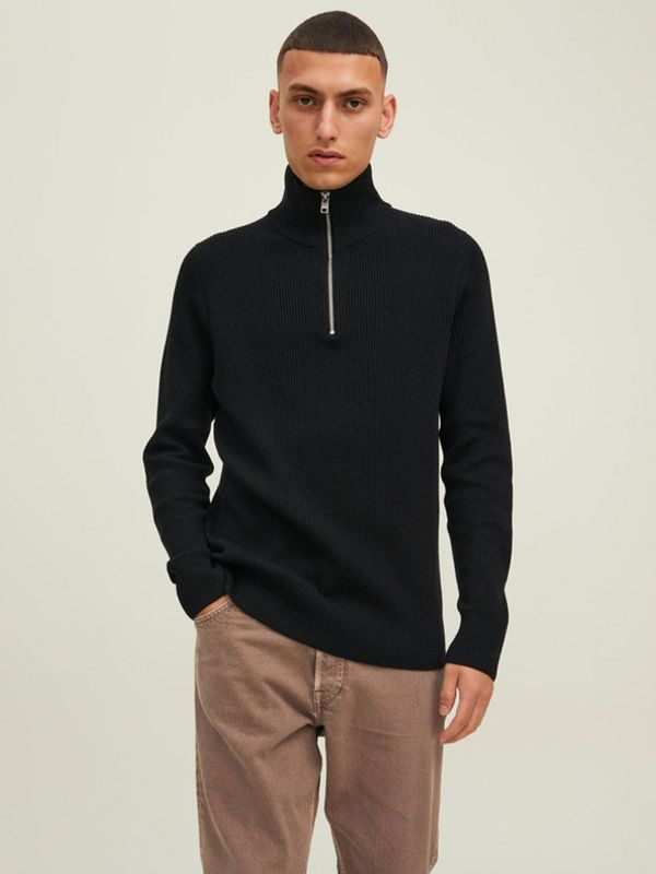Jack & Jones Jack & Jones Perfect Džemper crna
