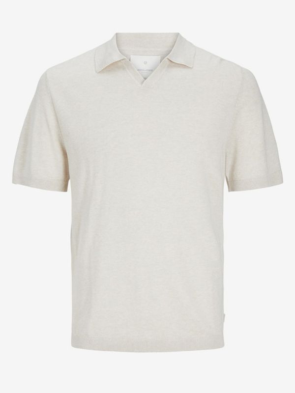 Jack & Jones Jack & Jones Polo majica bijela